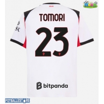 AC Milan Fikayo Tomori #23 Bortedrakt 2025-26 Kortermet